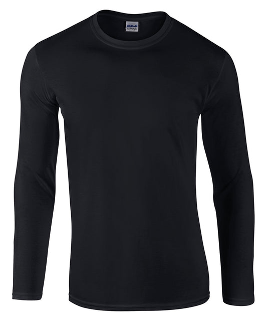Gildan Softstyle Long Sleeve Unisex TShirt Euro Fit Tearaway Label