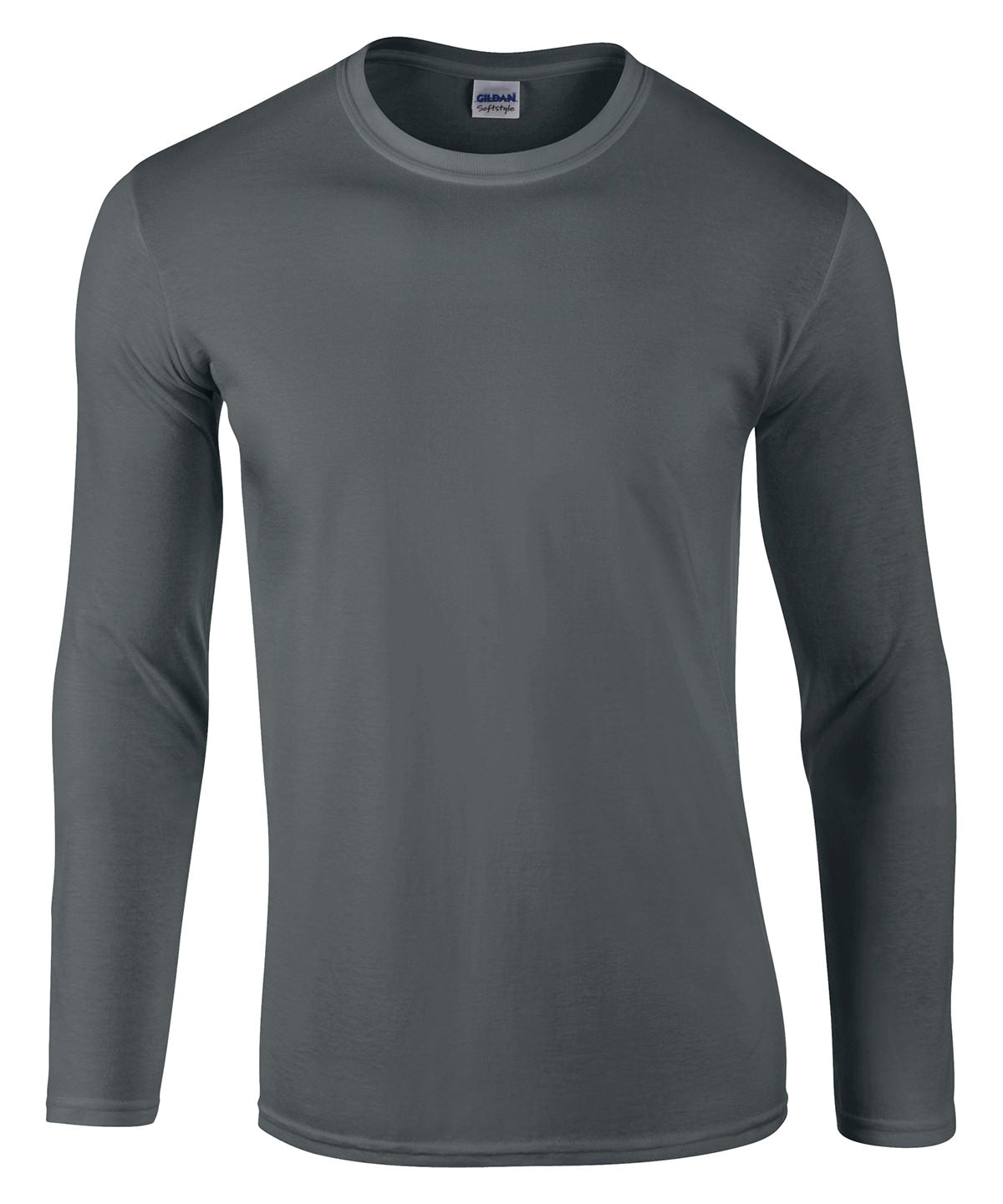 Gildan Softstyle Long Sleeve Unisex TShirt Euro Fit Tearaway Label