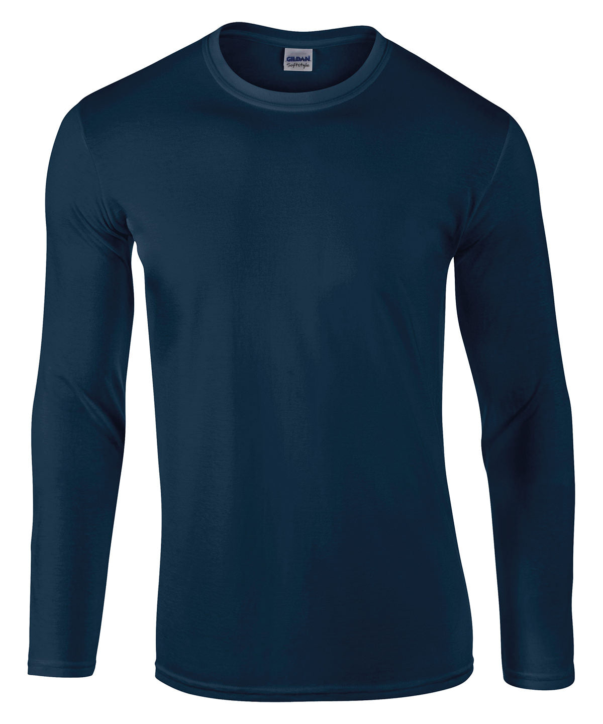 Gildan Softstyle Long Sleeve Unisex TShirt Euro Fit Tearaway Label