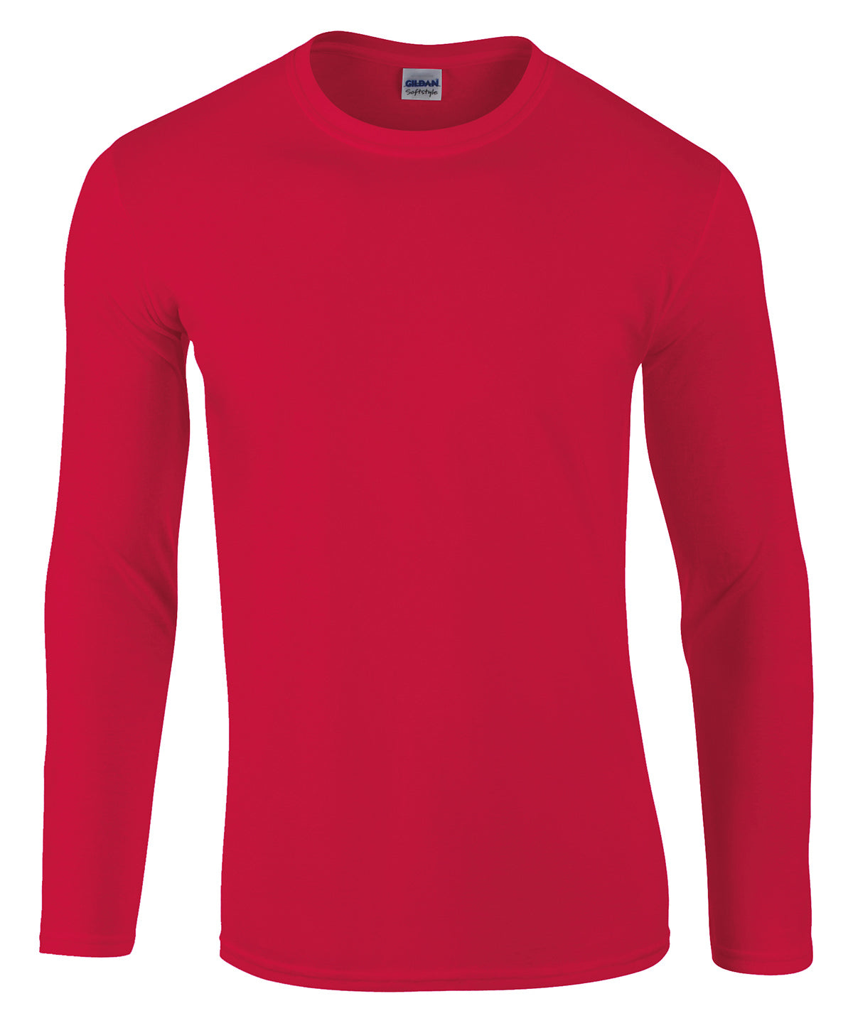 Gildan Softstyle Long Sleeve Unisex TShirt Euro Fit Tearaway Label