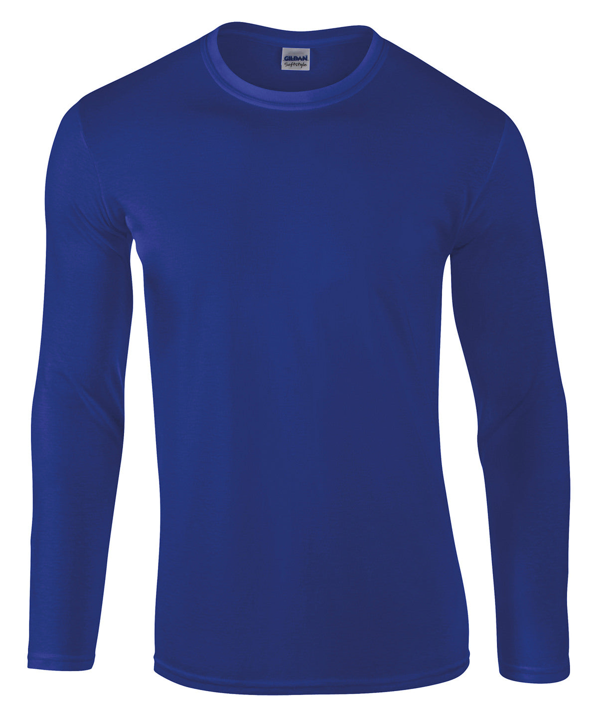 Gildan Softstyle Long Sleeve Unisex TShirt Euro Fit Tearaway Label