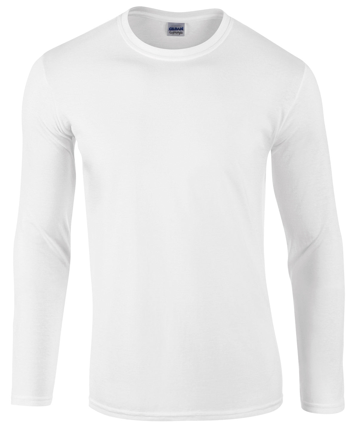 Gildan Softstyle Long Sleeve Unisex TShirt Euro Fit Tearaway Label