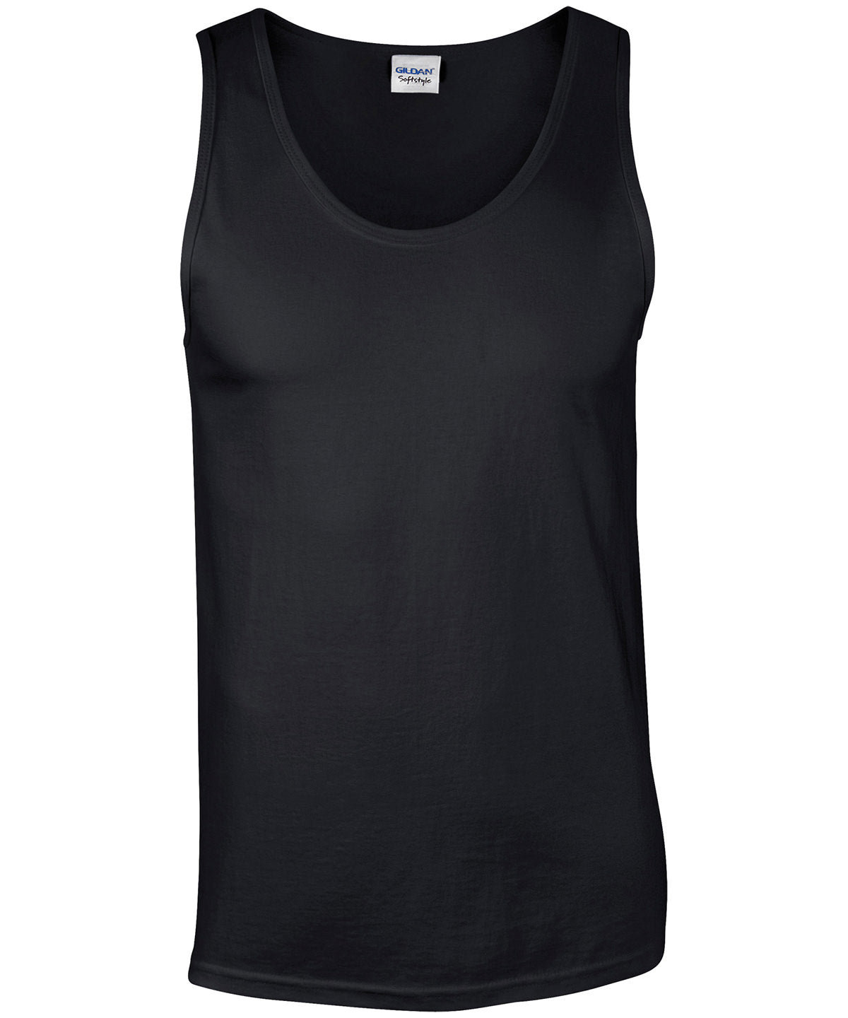 Softstyle Adult Tank Top Ringspun Cotton Male Vest
