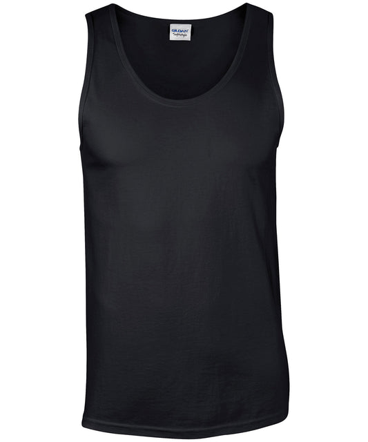 Softstyle Adult Tank Top Ringspun Cotton Male Vest