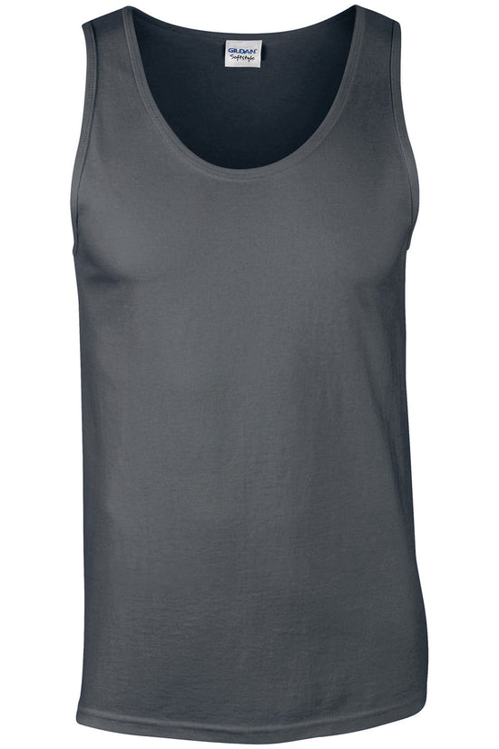 Softstyle Adult Tank Top Ringspun Cotton Male Vest