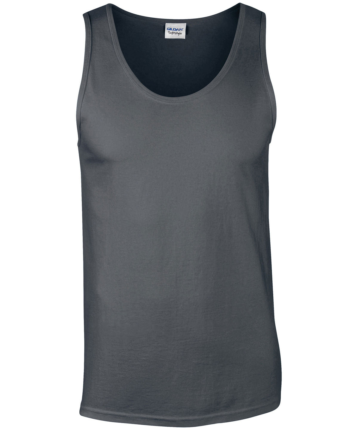 Softstyle Adult Tank Top Ringspun Cotton Male Vest