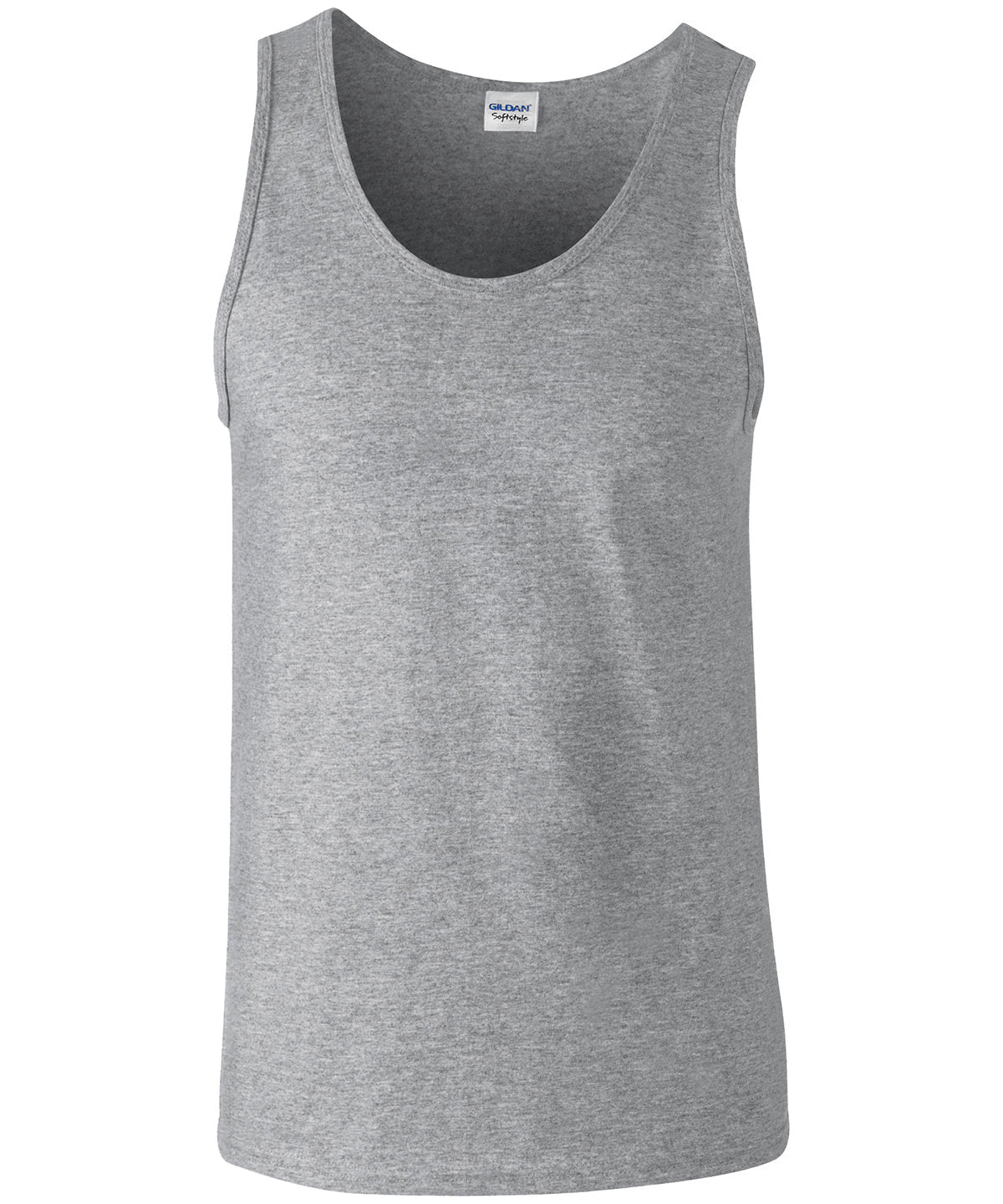 Softstyle Adult Tank Top Ringspun Cotton Male Vest