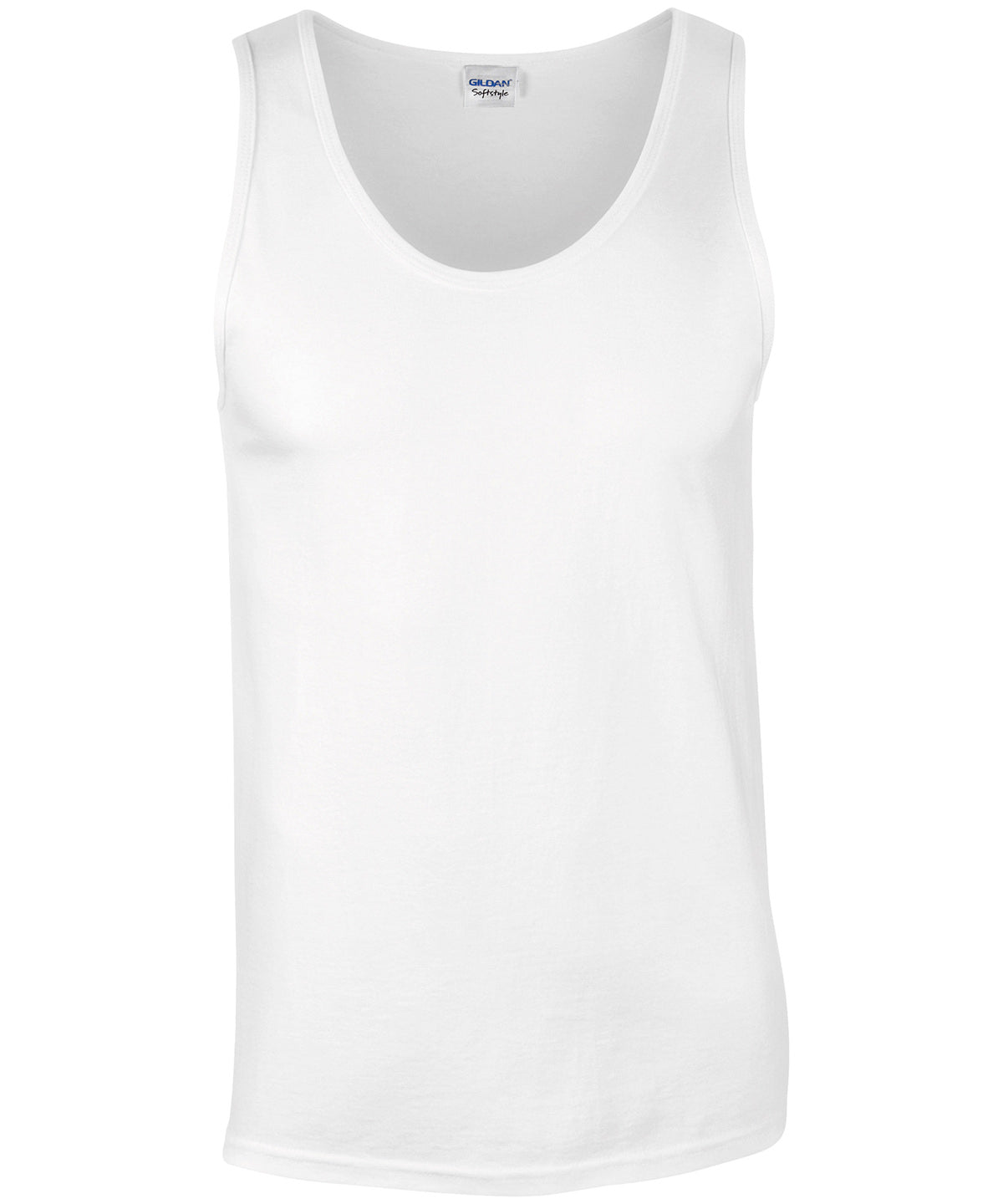 Softstyle Adult Tank Top Ringspun Cotton Male Vest