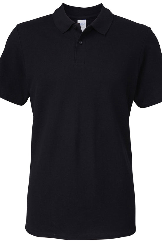 Gildan Softstyle Double Piqu Polo Mens Eurofit Casual Shirt