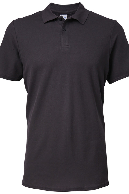 Gildan Softstyle Double Piqu Polo Mens Eurofit Casual Shirt