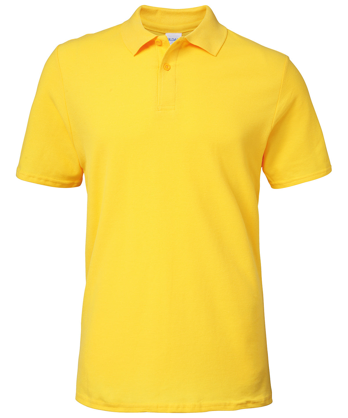Gildan Softstyle Double Piqu Polo Mens Eurofit Casual Shirt