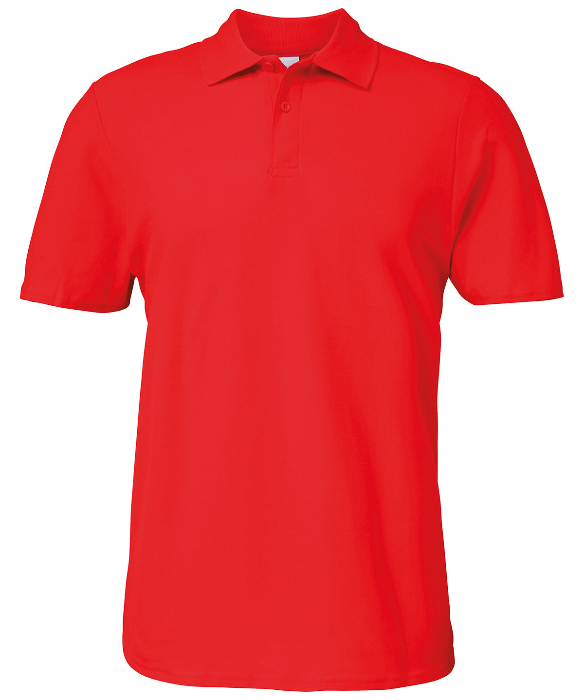 Gildan Softstyle Double Piqu Polo Mens Eurofit Casual Shirt