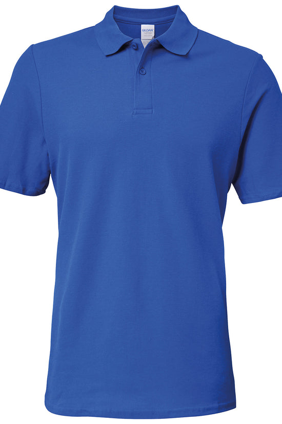 Gildan Softstyle Double Piqu Polo Mens Eurofit Casual Shirt