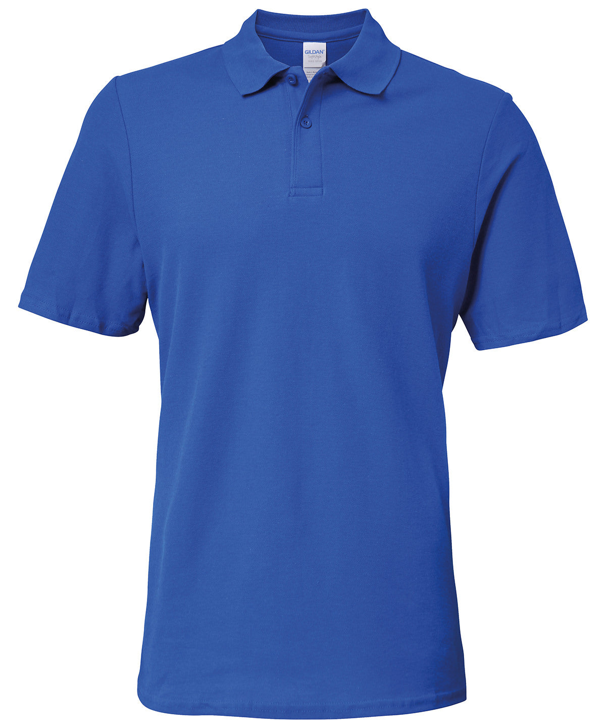 Gildan Softstyle Double Piqu Polo Mens Eurofit Casual Shirt