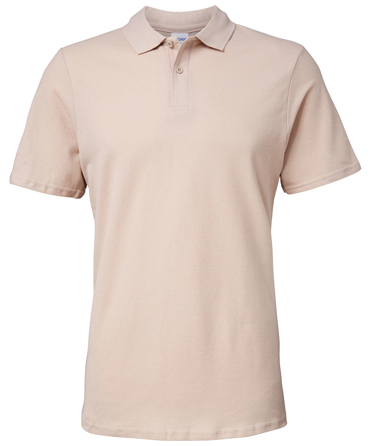 Gildan Softstyle Double Piqu Polo Mens Eurofit Casual Shirt