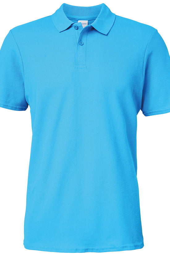 Gildan Softstyle Double Piqu Polo Mens Eurofit Casual Shirt
