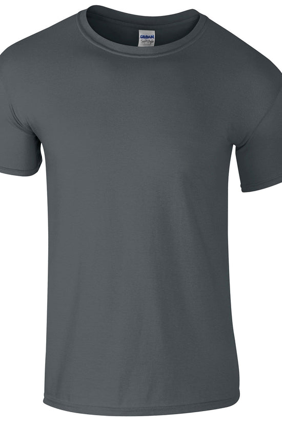 Kids Ringspun Cotton TShirt for Youth Gildan Softstyle