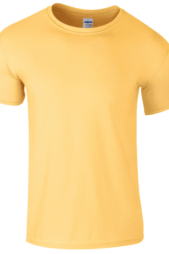 Kids Ringspun Cotton TShirt for Youth Gildan Softstyle