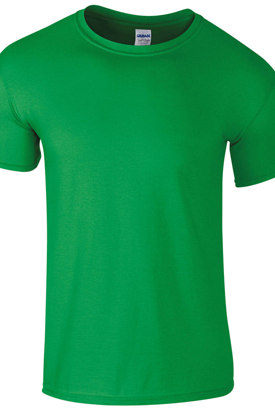 Kids Ringspun Cotton TShirt for Youth Gildan Softstyle