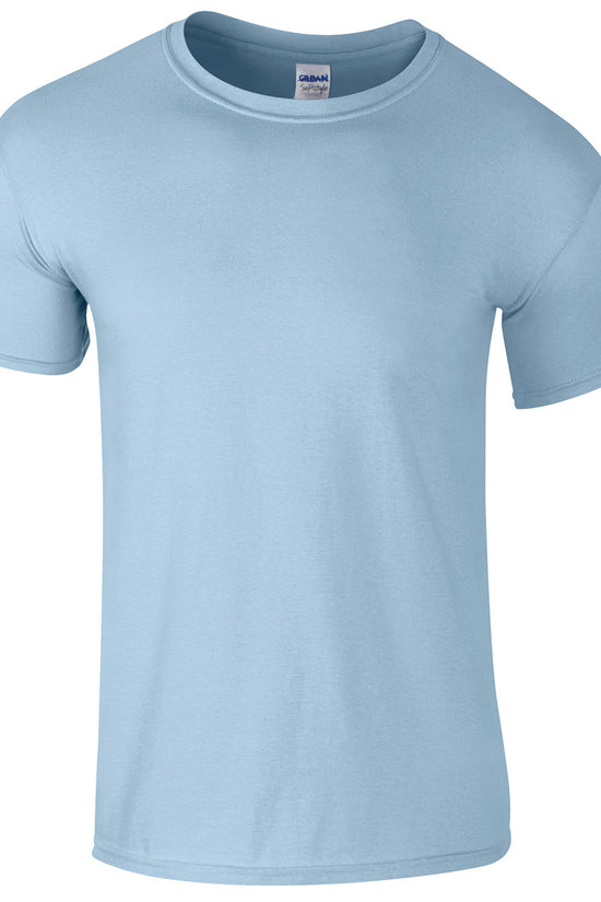 Kids Ringspun Cotton TShirt for Youth Gildan Softstyle