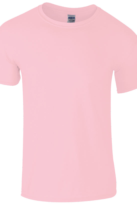 Kids Ringspun Cotton TShirt for Youth Gildan Softstyle