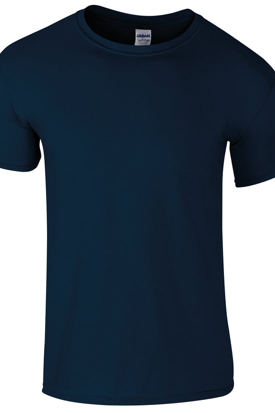 Kids Ringspun Cotton TShirt for Youth Gildan Softstyle