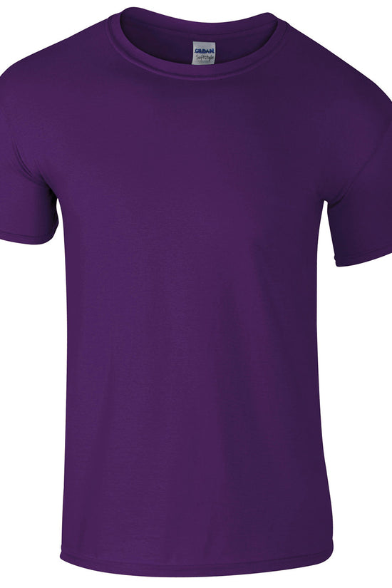 Kids Ringspun Cotton TShirt for Youth Gildan Softstyle