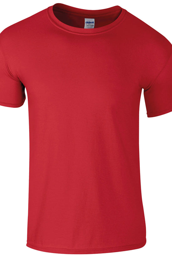 Kids Ringspun Cotton TShirt for Youth Gildan Softstyle