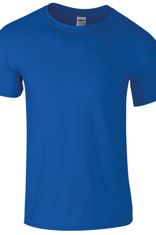 Kids Ringspun Cotton TShirt for Youth Gildan Softstyle