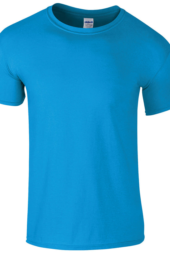 Kids Ringspun Cotton TShirt for Youth Gildan Softstyle