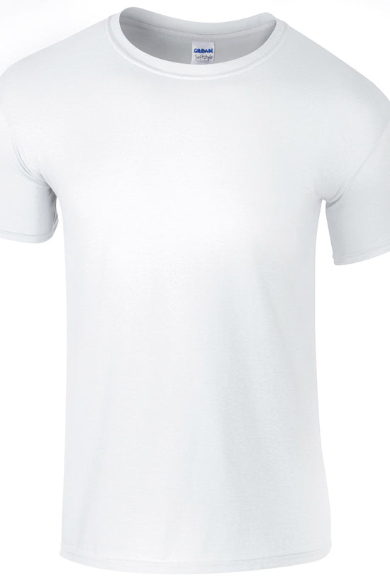 Kids Ringspun Cotton TShirt for Youth Gildan Softstyle