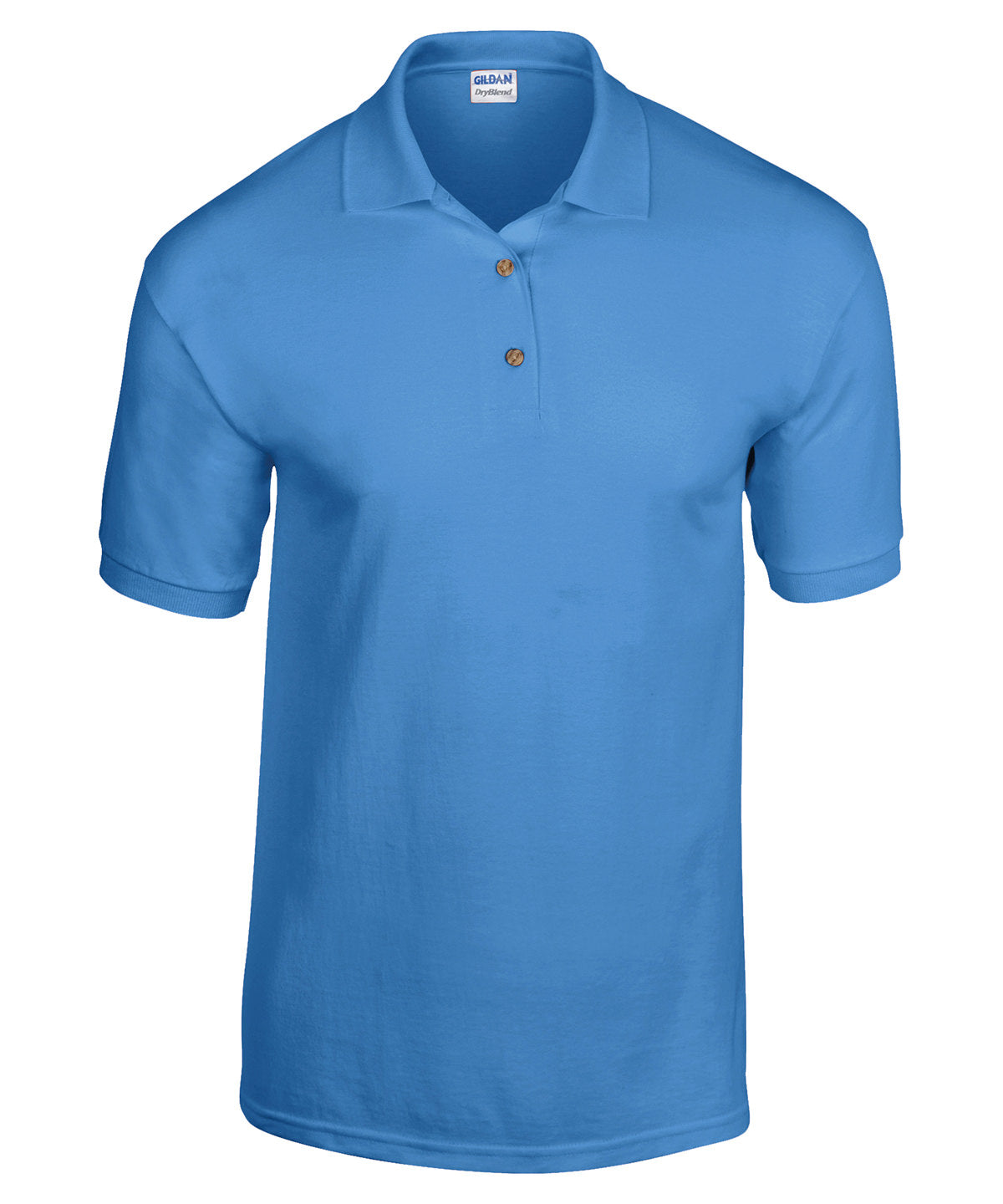 Gildan DryBlend Jersey Knit Polo for Men MoistureWicking Casual Sports Shirt