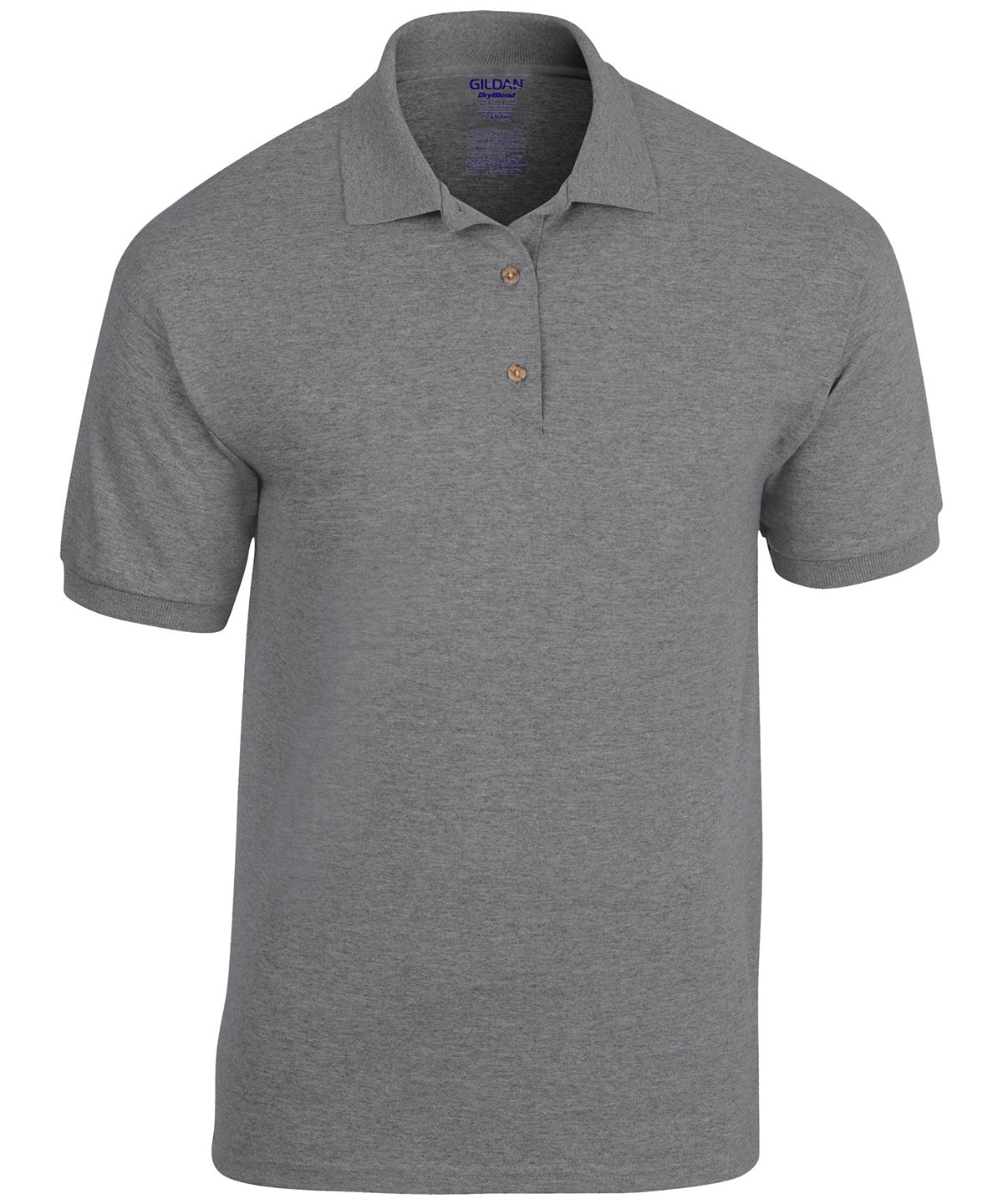 Gildan DryBlend Jersey Knit Polo for Men MoistureWicking Casual Sports Shirt