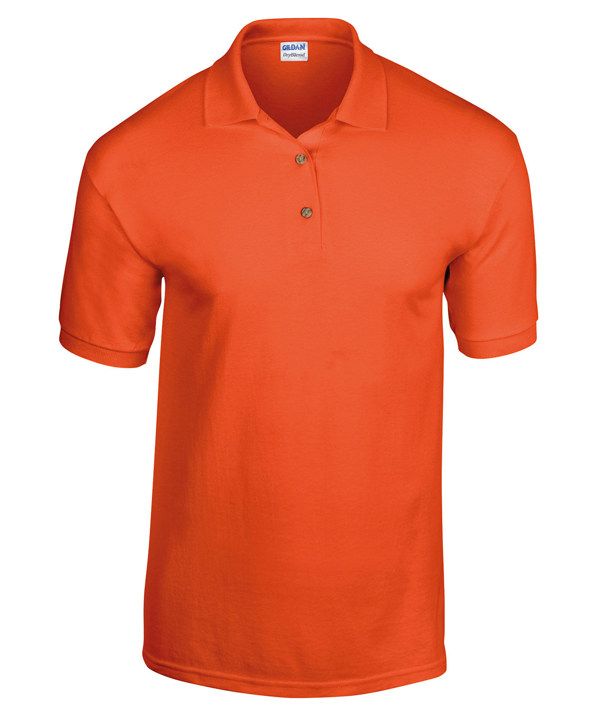 Gildan DryBlend Jersey Knit Polo for Men MoistureWicking Casual Sports Shirt
