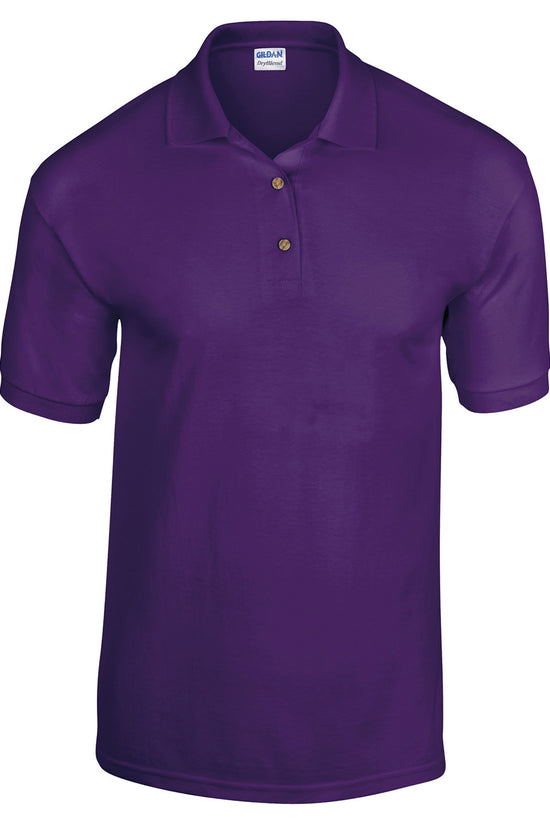 Gildan DryBlend Jersey Knit Polo for Men MoistureWicking Casual Sports Shirt