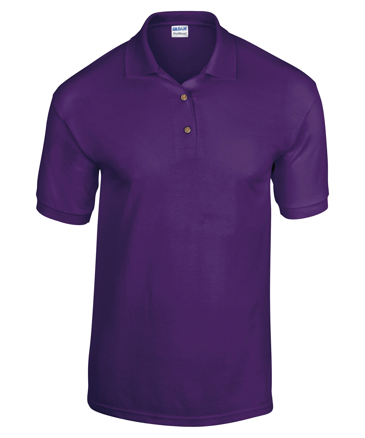 Gildan DryBlend Jersey Knit Polo for Men MoistureWicking Casual Sports Shirt