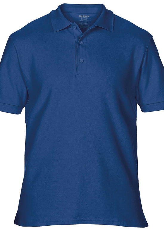 Gildan Hammer Double Piqu Polo Shirt Unisex Adult Plus Sizes