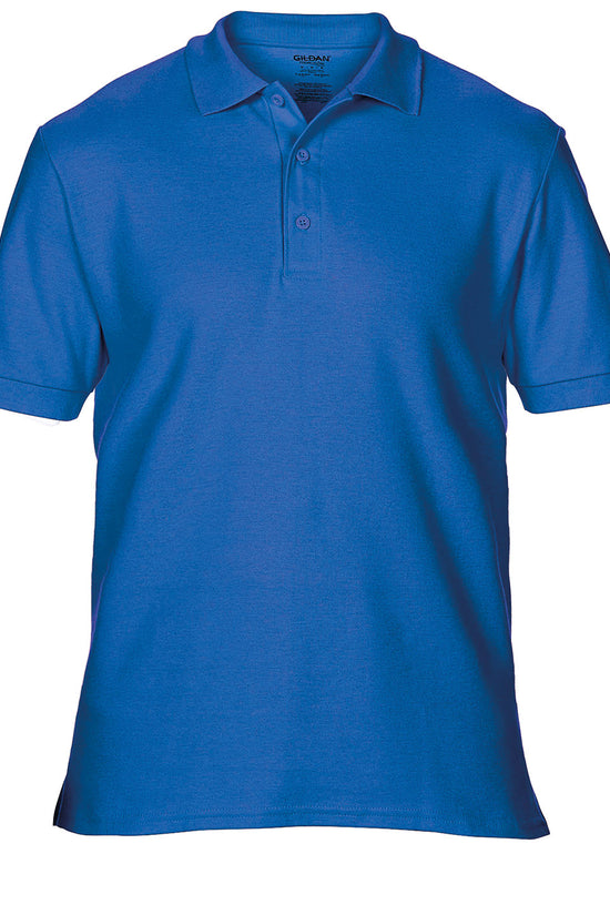 Gildan Hammer Double Piqu Polo Shirt Unisex Adult Plus Sizes