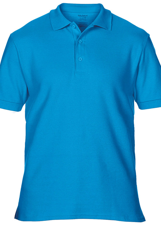 Gildan Hammer Double Piqu Polo Shirt Unisex Adult Plus Sizes