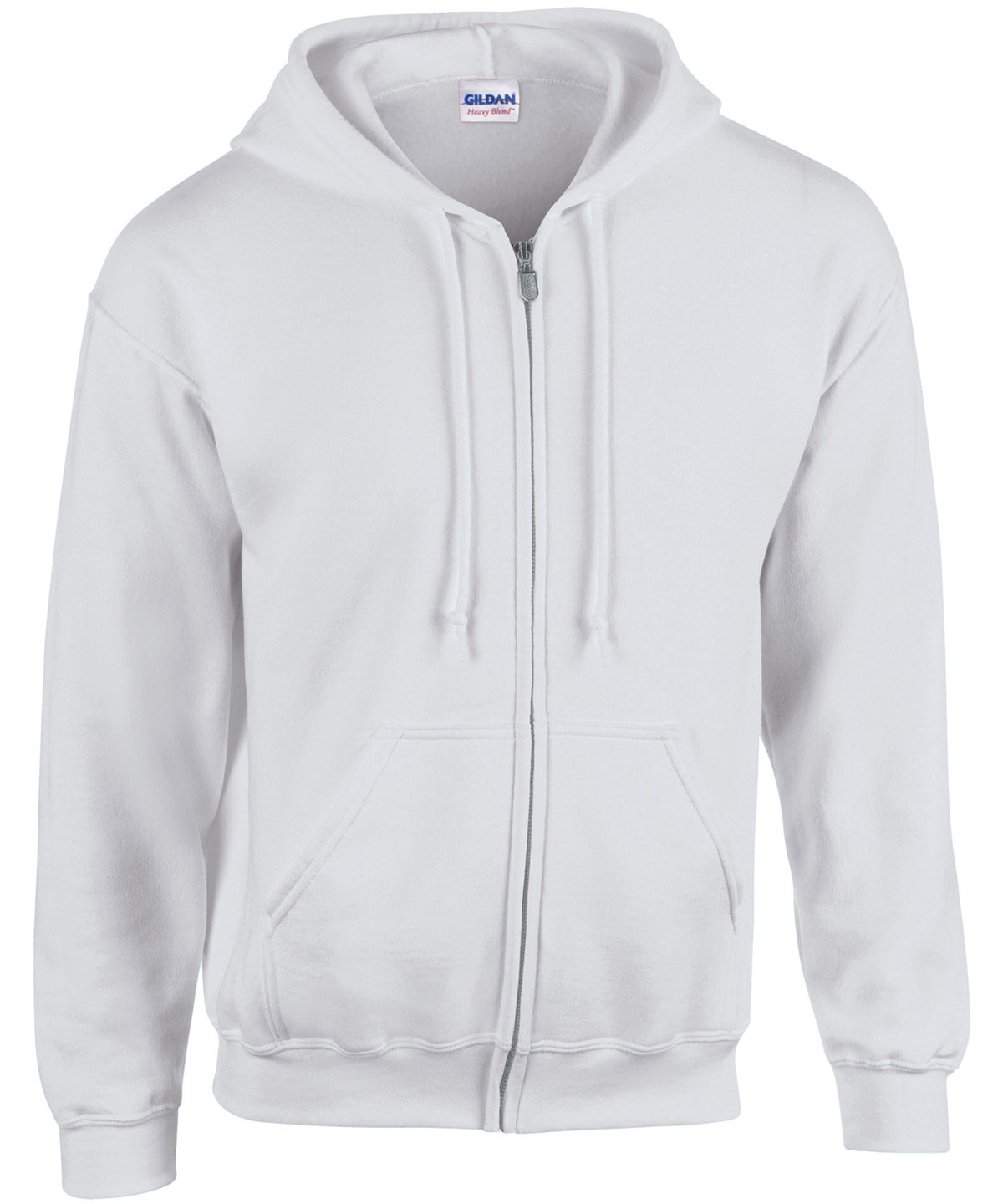 Gildan Heavy Blend Full Zip Hooded Sweatshirt Unisex Adult Plus Sizes