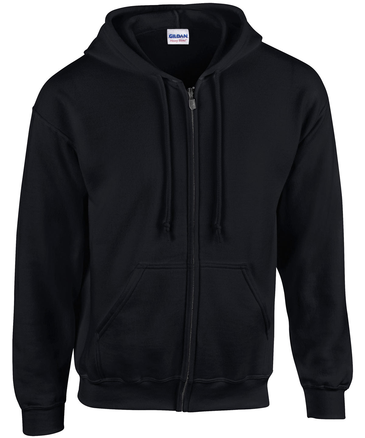Gildan Heavy Blend Full Zip Hooded Sweatshirt Unisex Adult Plus Sizes