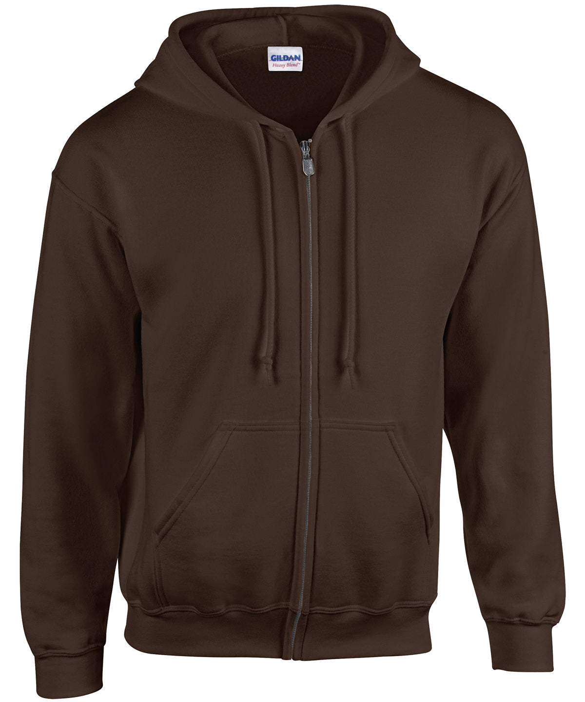 Gildan Heavy Blend Full Zip Hooded Sweatshirt Unisex Adult Plus Sizes