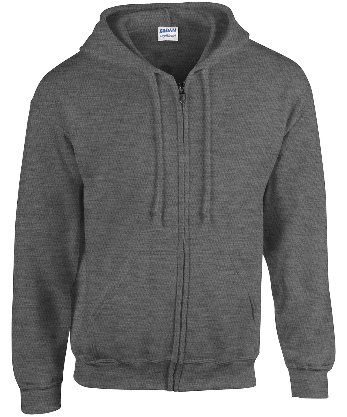 Gildan Heavy Blend Full Zip Hooded Sweatshirt Unisex Adult Plus Sizes