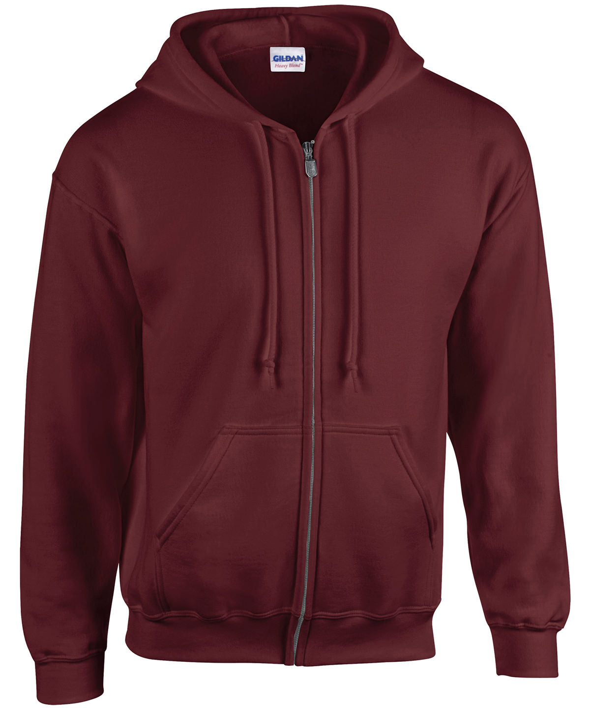 Gildan Heavy Blend Full Zip Hooded Sweatshirt Unisex Adult Plus Sizes