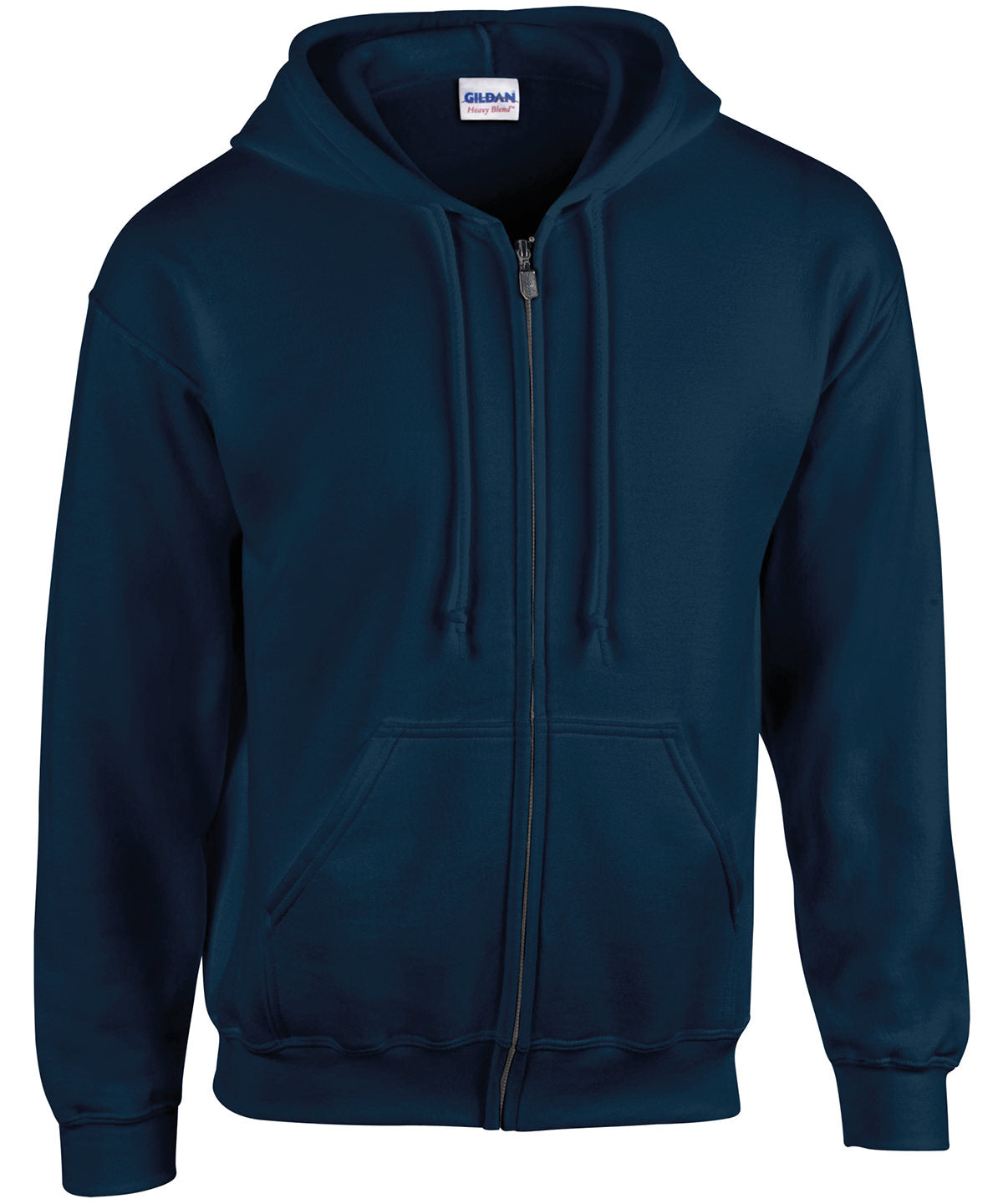 Gildan Heavy Blend Full Zip Hooded Sweatshirt Unisex Adult Plus Sizes