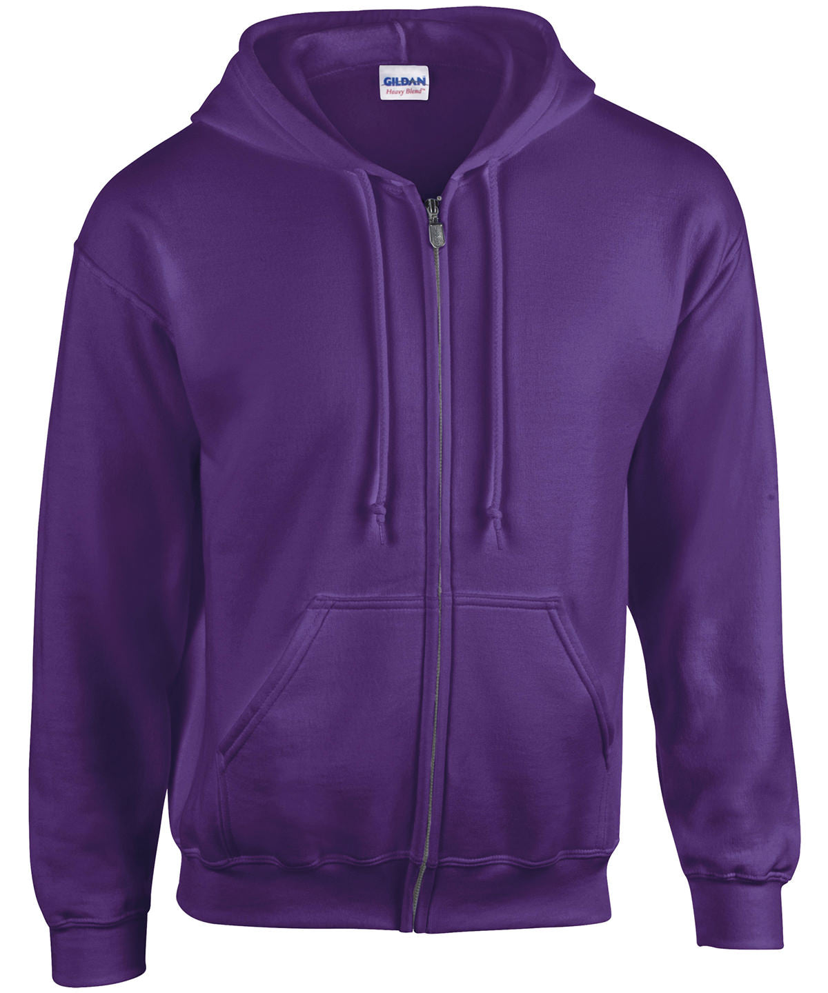 Gildan Heavy Blend Full Zip Hooded Sweatshirt Unisex Adult Plus Sizes