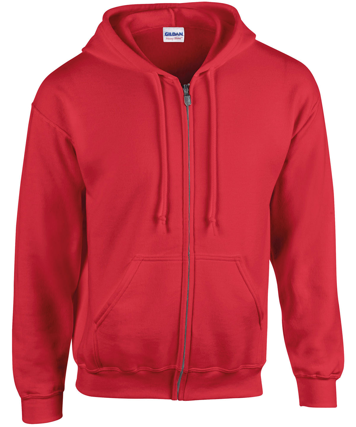Gildan Heavy Blend Full Zip Hooded Sweatshirt Unisex Adult Plus Sizes