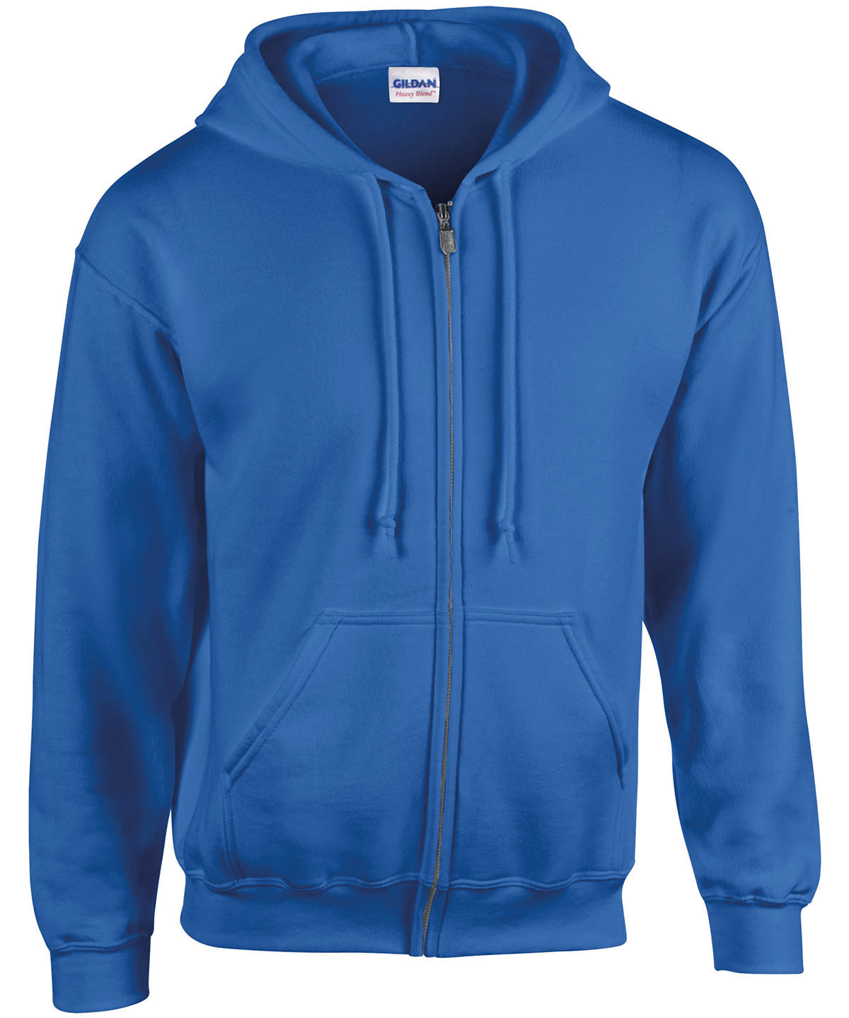 Gildan Heavy Blend Full Zip Hooded Sweatshirt Unisex Adult Plus Sizes