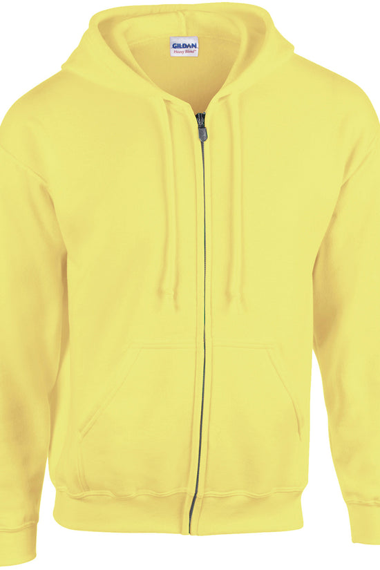 Gildan Heavy Blend Full Zip Hooded Sweatshirt Unisex Adult Plus Sizes