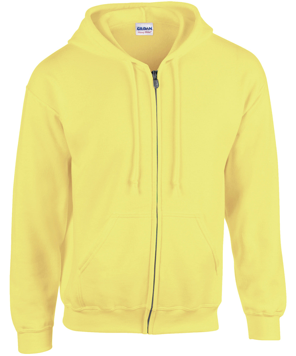Gildan Heavy Blend Full Zip Hooded Sweatshirt Unisex Adult Plus Sizes
